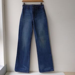 Helmut Lang Trouser Denim Wide Leg Women's 26